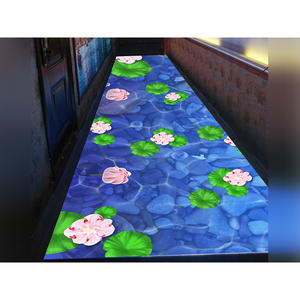 Baldosas interactivas para pista de <span class=keywords><strong>baile</strong></span>, impermeables, para escenario, a todo Color, 3,9 Led P3.9, para pared y suelo, proveedores de pantalla para juegos - Product Image 5