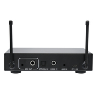 Système de karaoké professionnel en métal, microphone sans fil, mixeur de karaoké, barre de son home cinéma, amplificateur audio haute fidélité