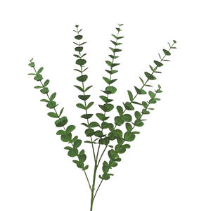 Mori Monai Garden's Green Artificial Wedding Flowers Espárragos Ponkleisson Eucalyptus PARA EL Día de San Valentín Venta al por mayor gratuita ofrecida - Product Image 3