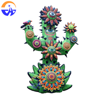 Cactus gonflable géant personnalisé Chenghuang, modèle 021xl, en tissu Oxford, unisexe, pour décoration extérieure, robuste et artistique