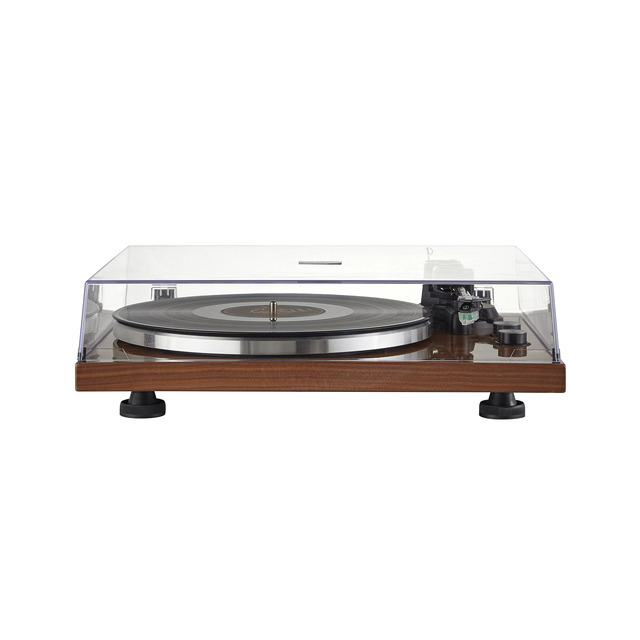 Upgrade Turntable Vinyl Record Player with Carbon Fiber Tonearm and Adjustable Counterweight HIFI Turntable