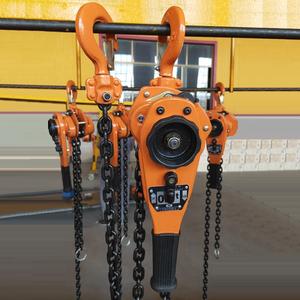 Alat Angkat Tuas Ratchet Efisiensi Tinggi Tahan Lama 3Ton 6Ton 9Ton Gagang Karet Anti Selip Pengait Pengangkat Tempa Tuas Blok - Product Image 1