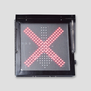 400mm de la Cruz Roja <span class=keywords><strong>flecha</strong></span> verde reparado LED señal de tráfico luz estacionamiento estación de peaje señales de <span class=keywords><strong>salida</strong></span> - Product Image 6