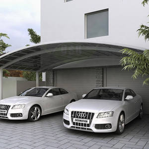 Carpa de Lujo para Automóvil, Carpa de Policarbonato para Exteriores, Carpa para Protección Solar y Pintura de Automóviles - Product Image 2