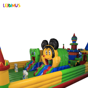 <span class=keywords><strong>Juguete</strong></span> de PVC seguro para niños pequeños, que rebota castillo inflable, Castillo de salto, combo de <span class=keywords><strong>Mickey</strong></span>, castillo hinchable, <span class=keywords><strong>casa</strong></span> de rebote inflable - Product Image 3