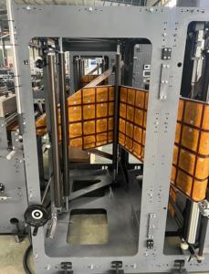 Ba bên kín nhựa dây kéo túi phía dưới chèn đứng lên máy làm năng suất cao tiết kiệm năng lượng độ chính xác cao - Product Image 6