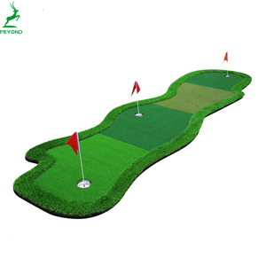 Nouveau Design 4X1m Durable Professional <span class=keywords><strong>Golf</strong></span> Training Mat <span class=keywords><strong>Golf</strong></span> Putting Green - Product Image 1