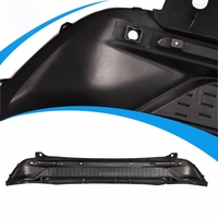 Kit carrosserie sport avec diffuseur arrière et lèvre de pare-chocs, accessoires de contour de pare-chocs arrière en PP noir pour XSE 2021