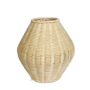 Nueva Linterna de Bambú Natural Hecha a Mano, Lámpara de Bambú con Asas, al Precio de Fábrica, Linterna Decorativa, Lámpara - Product Image 1