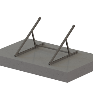 On-Grid Solar System for Material Adjustable Solar <b>Mount</b> with 10-30 Angle for Balcony/Wall/Flat Ground 15-Year Warranty - Product Image 4