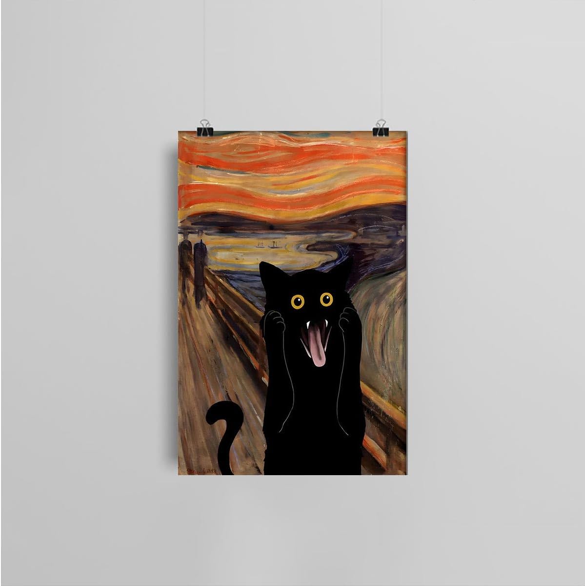 Best Value High Quality Custom Posters Large Size Full Color Offset and Digital Printing on Kraft Paper Cardboard
