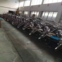 Motor Cruiser Santai Ukuran Sedang AUTO 110cc Berbahan Bakar Bensin untuk Dewasa, Berkendara di Jalan Raya