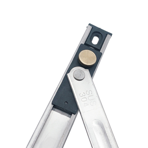 304 acier inoxydable Friction séjour fenêtre accessoire 2 barres en aluminium fenêtre restricteur matériel porte et fenêtre charnière bouchon - Product Image 4