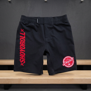 Shorts de combat MMA de qualité supérieure, extensibles, imprimés par transfert thermique, tissu 100% polyester, unisexe adulte, pour l'entraînement, coloris vif - Product Image 3