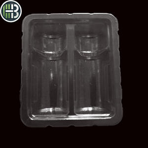 ถาดพลาสติกสำหรับขวดขนาด 3 มล. แบบ 2 ชิ้น สำหรับบรรจุภัณฑ์ภายใน  จำหน่ายจากโรงงาน - Product Image 1
