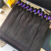 Vente en gros de mèches de cheveux humains vierges vietnamiens bruts, non traités, à cuticules intactes et alignées, lisses comme des baguettes, pour extensions capillaires - Fournisseur