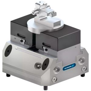 Tornillo de Banco Schunk Ksp3-Lh 160 con Disco de Cambio Rápido de Doble Acción - Product Image 1