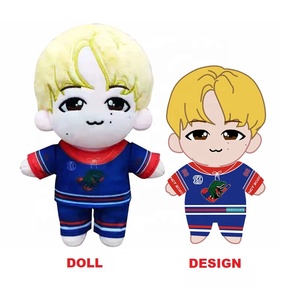 Đồ Chơi Nhồi Bông Sản Xuất Số Lượng Lớn 2022 Nhà Sản Xuất Mô Hình Plushie Tùy Chỉnh Từ Trung Quốc - Product Image 2