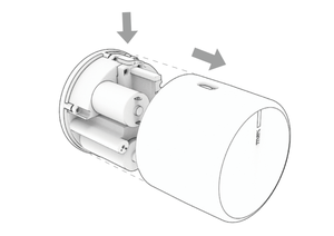 Cylindre de serrure électrique intelligent profil européen Max 03, noyau de serrure électronique pour la mise à niveau des portes d'appartement et de maison avec clé d'urgence - Product Image 2