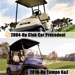 Kit cavi freno 2 pezzi lato guida e lato passeggero per Club Car Precedent 2004+ G&E Golf Cart # 102557502  102557501 - Product Image 6