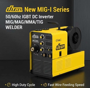 Vente directe JUBA Nouvelle série MIG-I 50/60Hz IGBT DC Inverter MIG/<span class=keywords><strong>MAG</strong></span>/MMA/TIG Soudure à cycle de service de 60% avec alimentation rapide du fil et garantie 1 an - Product Image 3