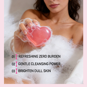 Savon de Bain KORMESIC Marque Privée OEM 90g Pêche pour le Remodelage et l'Éclaircissement des Fesses, Savon en Barre Moussant Riche, Éclaircissant Doux, Soin Intime - Product Image 2