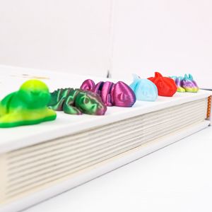 Mini Figuras de Animales Impresas en 3D, Juguetes Lindos para Niños, Regalos y Decoraciones, Tamaño de 2.3 cm a 4.8 cm - Product Image 3