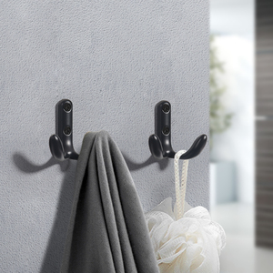 YONF 3857F crochets de <span class=keywords><strong>porte</strong></span> de chambre à coucher en alliage de Zinc, crochet de suspension pour vêtements, <span class=keywords><strong>manteau</strong></span>, chapeau, sac, serviette, cintre mural de salle de bain - Product Image 4