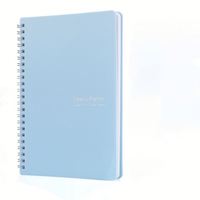 Carnet de notes spirale A5 personnalisé en PP avec impression, agenda quotidien, hebdomadaire et mensuel, organisateur, journal, planificateur 2026