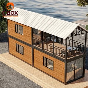 Cbox Casas Prefabricadas Móviles, Viviendas Modulares Portátiles, Villa Desmontable, Apartamento, Casa Pequeña, Casa Contenedor en Kit - Product Image 3