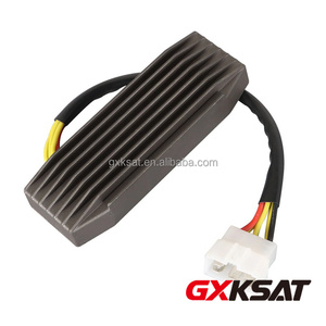 Redresseur de tension pour moto GXKSAT pour modèles <span class=keywords><strong>DR</strong></span> <span class=keywords><strong>650</strong></span> <span class=keywords><strong>R</strong></span> 1400 VS GLP, charge de batterie 10,5 V, utilisation sur route et hors route - Product Image 4