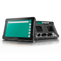 Tablette robuste Android embarquée AT-10A PRO MDT avec précision de positionnement de 2,5 cm pour l'agriculture de précision