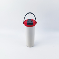 Nuevo Vaso de Plástico Portátil con Aislamiento al Vacío y Pajita para Deportes al Aire Libre, Uso en la Oficina, Alto Valor Estético, Gran Capacidad, Vaso para Auto