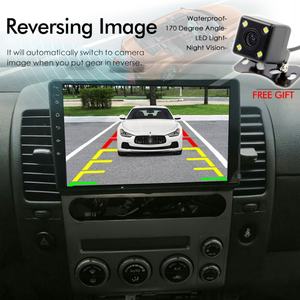 Reproductor Multimedia de Video con Android 13, 8GB de RAM y 128GB de ROM para Nissan Navara D40 2004-2010, Navegación GPS, Radio de Auto 2DIN con Pantalla Táctil - Product Image 5