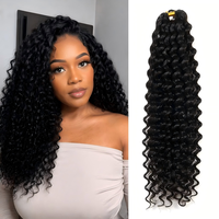 Extensions de cheveux humains 100% Remy indiens non traités, double trame, pré-séparées, sans nœuds, pour crochet