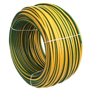 <span class=keywords><strong>Cable</strong></span> de Cobre Aislado de PVC Amarillo Verde para Conexión a Tierra, <span class=keywords><strong>Precio</strong></span> <span class=keywords><strong>por</strong></span> <span class=keywords><strong>Metro</strong></span> - Product Image 3