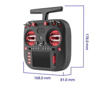   TX15 MAX CNC Hall Gimbal Remote Control, Émetteur radio ELRS Open-System pour RC FPV