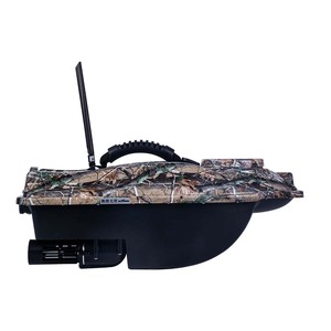 <span class=keywords><strong>Bateau</strong></span> à appâts télécommandé pour acteurs de pêche, avec pilote automatique <span class=keywords><strong>GPS</strong></span> double compartiment, portée 500m, LED, en plastique ABS noir, 1.5kg - Product Image 5