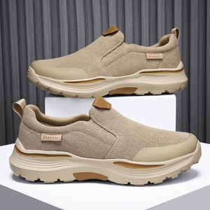 Nuovi Modelli di Sneakers Trendy in Tela, Scarpe Casual Slip-on da Uomo, Sneaker <span class=keywords><strong>Go</strong></span> Walk di Marca Famosa, Prezzo Conveniente, Taglia Grande 47 - Product Image 6