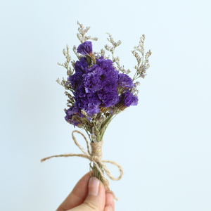Elegante Mini Ramo <span class=keywords><strong>de</strong></span> Flores Secas Naturales <span class=keywords><strong>con</strong></span> Técnica <span class=keywords><strong>de</strong></span> Secado Natural <span class=keywords><strong>para</strong></span> Decoraciones <span class=keywords><strong>de</strong></span> Bodas, Navidad, Pascua y <span class=keywords><strong>Cumpleaños</strong></span> - Product Image 3