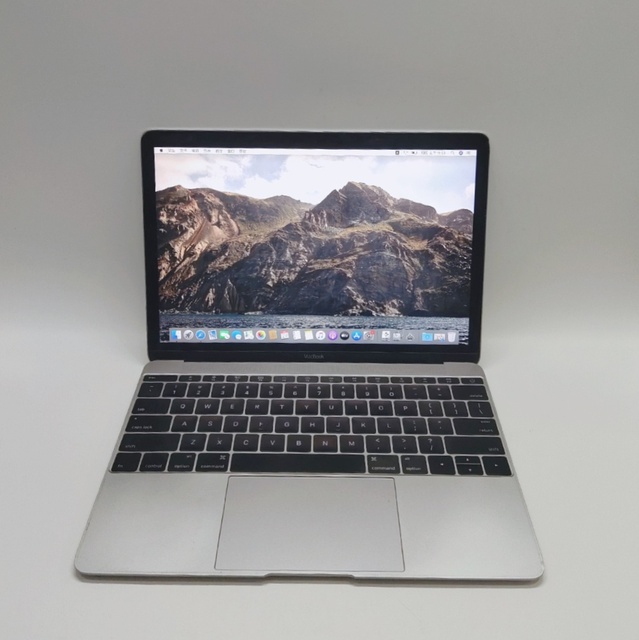 Second Hand Original Laptop Computer 8GDDR3 256GB SSD M-5Y51 1.2G for Book 12inch 2015 MK4M2