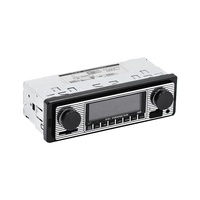 Reproductor MP3 para Auto con Radio FM Estéreo, Doble Perilla, USB/Tarjeta SD, Llamadas Manos Libres por Bluetooth, Modelo 5513