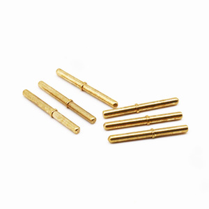 Copper Pin <b>Terminal</b> T20219 0.9-15mm Customizable Machined For Electrical Contact - Product Image 3