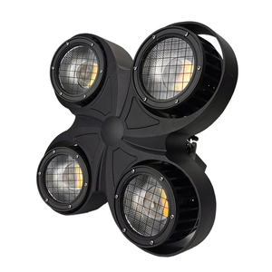 Led étanche 4x100W 2in1 <span class=keywords><strong>blanc</strong></span> froid et <span class=keywords><strong>blanc</strong></span> chaud led blinder lumière de scène Mini brute 400W - Product Image 6