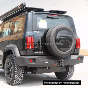 Pare-chocs arrière Gulfstream en acier au carbone 4x4 de haute qualité pour GWM Great Wall Tank 300 SUV - Product Image 3