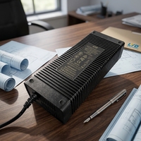 Adaptateur secteur de qualité médicale 24V27A, conforme à la norme d'isolation MOOP, certifié ETL CE FCC UKCA PSE