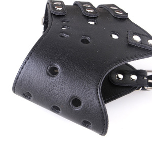 Bozales Personalizados de Cuero Genuino para Perros Malinois Belgos, Bozales Extra Anti-mordidas para Perros, Bozal Para Perro - Product Image 4