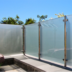 แผงติดผนังแบบไม่มีกรอบฝาครอบนิรภัย,รั้วหัวจุกสำหรับ<span class=keywords><strong>สระ</strong></span>ว่าย<span class=keywords><strong>น้ำ</strong></span>กระจก - Product Image 4