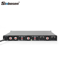 Amplificateur de puissance numérique D4-3000 4 canaux 3000w RMS avec processeur numérique DSP LA448 4x8, équipement de scène de tournée audio