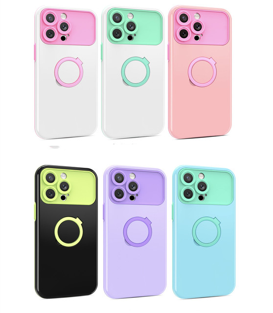 Luminous Holder Design Funda De Diseno Para Telefono Back Cover Phone Case for Infinix SMART5 6 7 POP7 Hot 10 20 30i